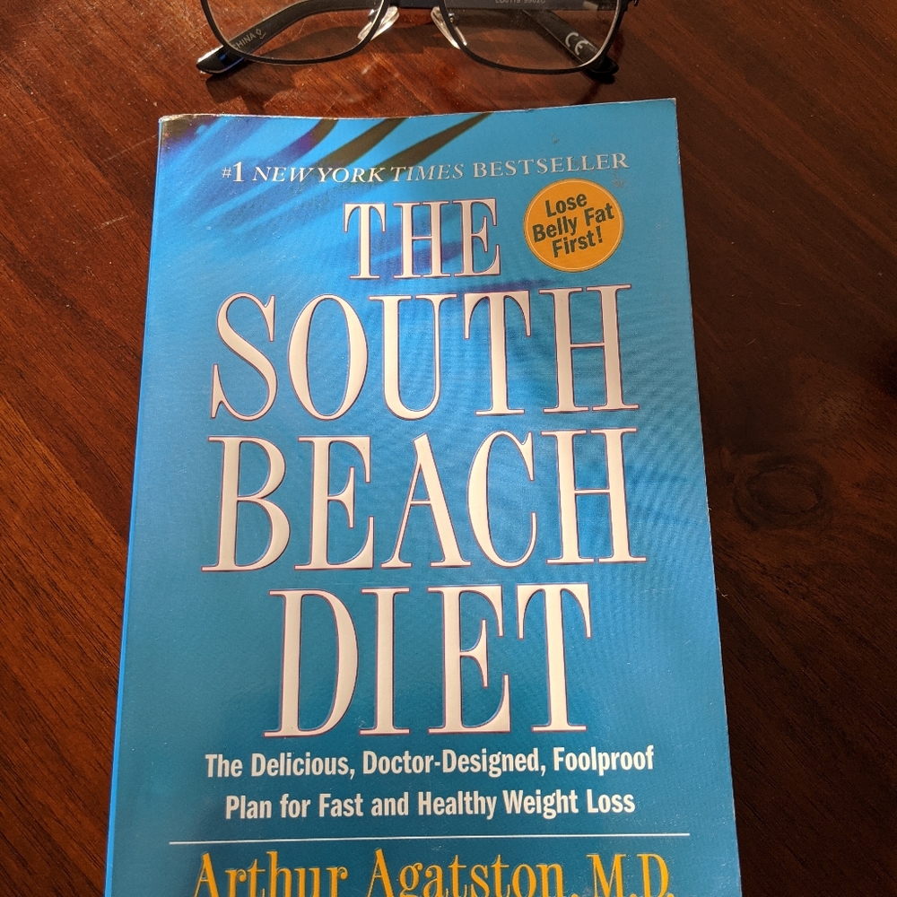 Book, "South Beach Diet" 📚